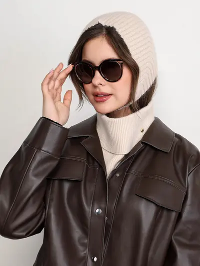 Шапка-косынка на кнопке в ассортименте